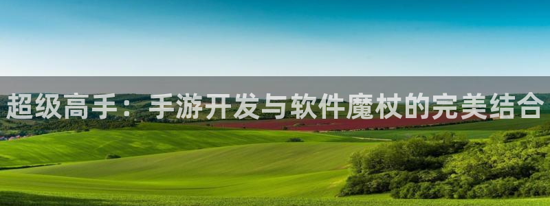 大神吧28注册：超级高手：手游开发与软件魔杖的完美结合